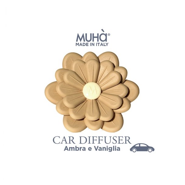 Car flower diffuser