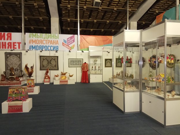 Выставка народных художественных промыслов России в Екатеринбурге