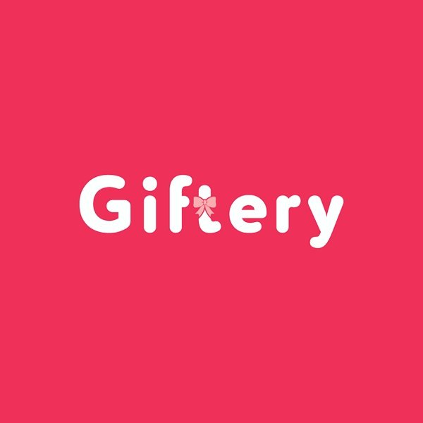 Chery giftery. Giftery. Гифтери логотип. Giftery логотип вектор. Логотип Giftery белый.